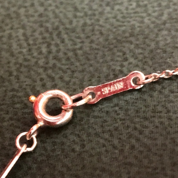 Tiffany & Co. Elsa Peretti Open Heart Pendant - Picture 4 of 8